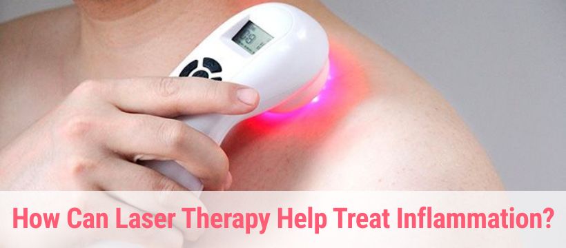 How Can Laser Therapy Help Treat Inflammation